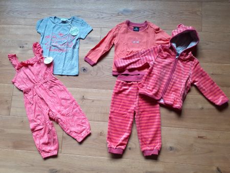 Herziges Kleiderpaket Gr. 80 ALLES NEU! Organic cotton