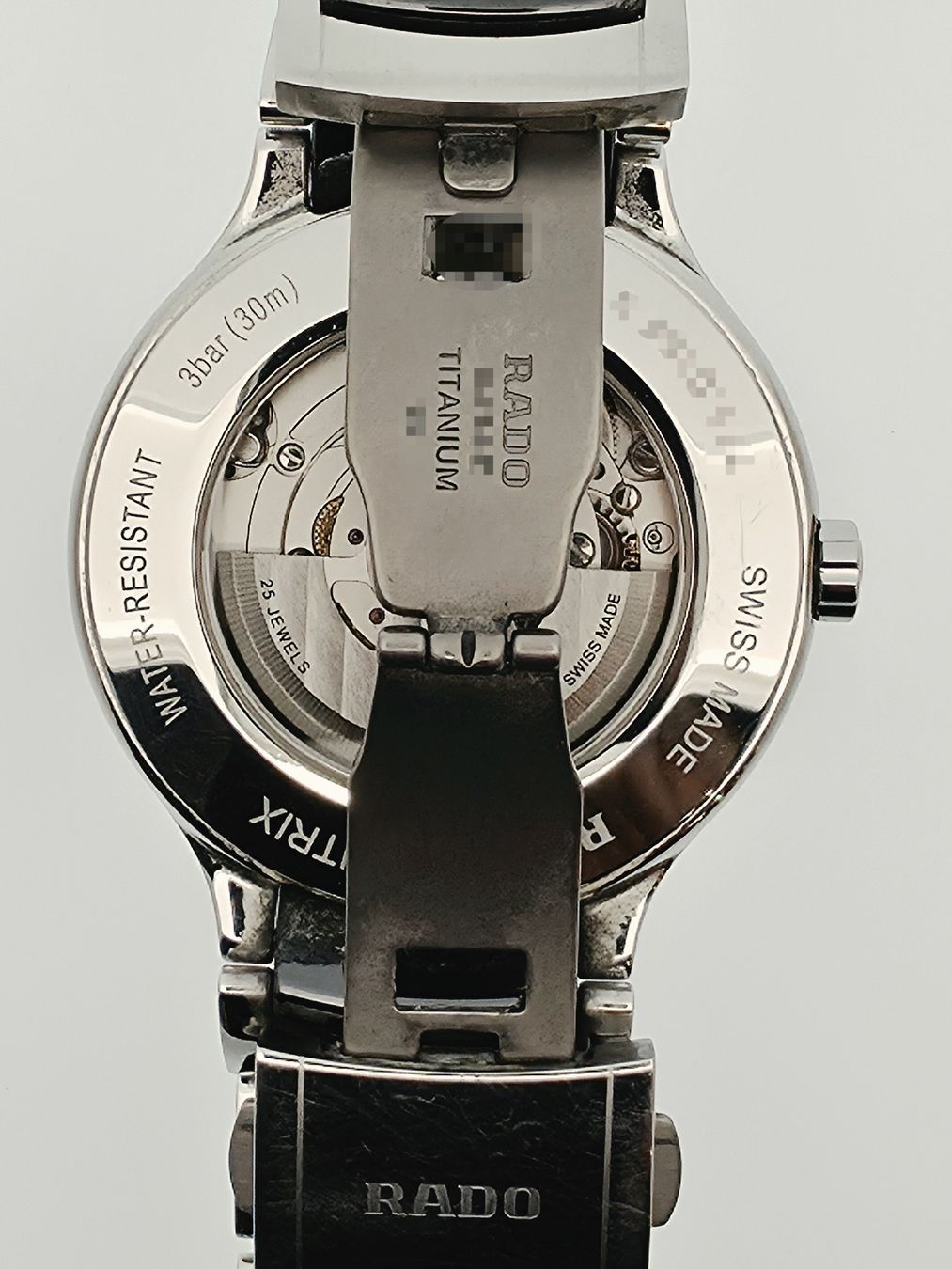 Rado Montres: Rado Centrix XL UTC Automatic – D'occasion à Zürich par Juwelier_Stauffacher 4