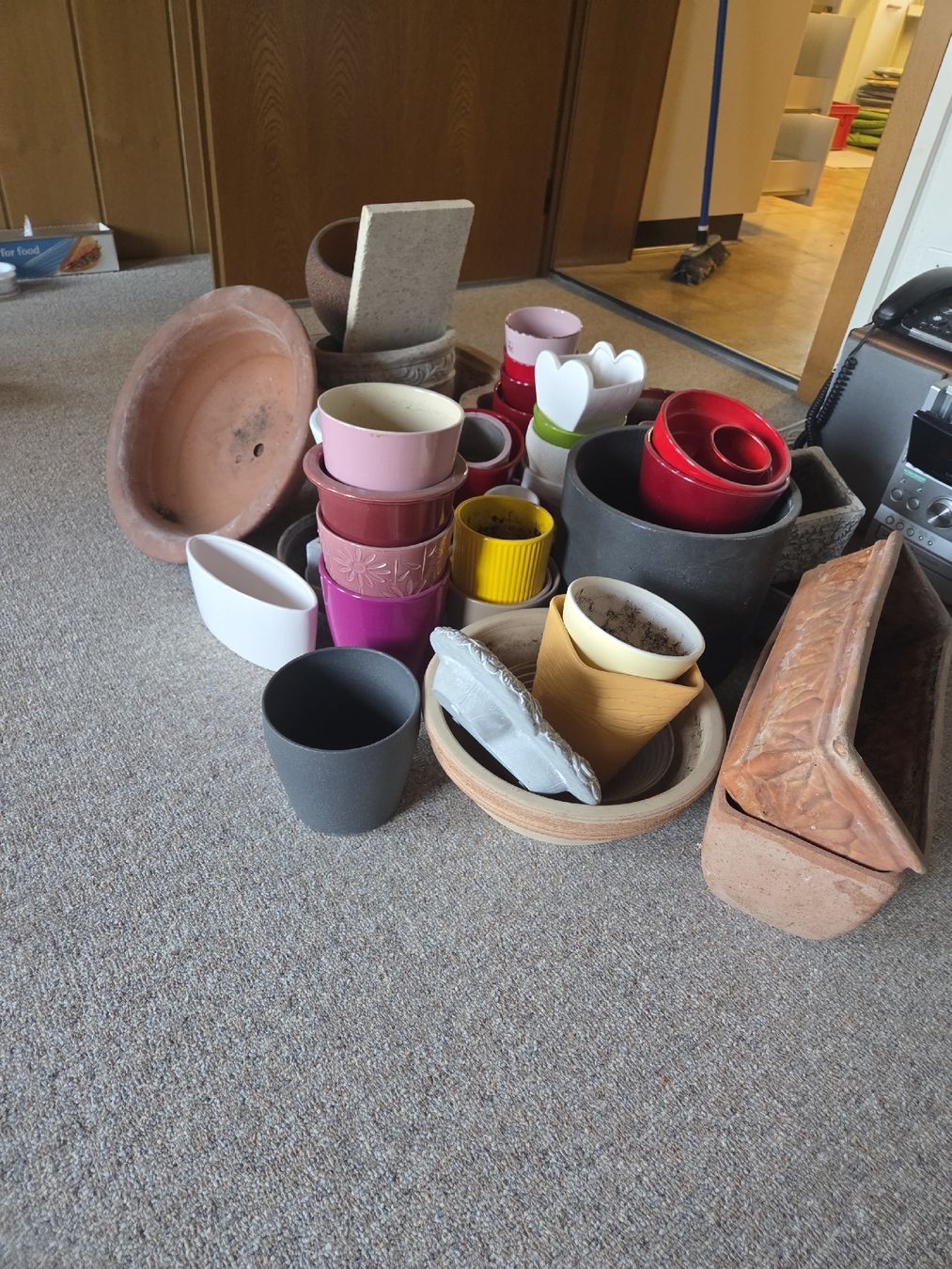 Pots de fleurs: Diverse Blumentöpfe – D'occasion à Rebstein par man_w6fp 2