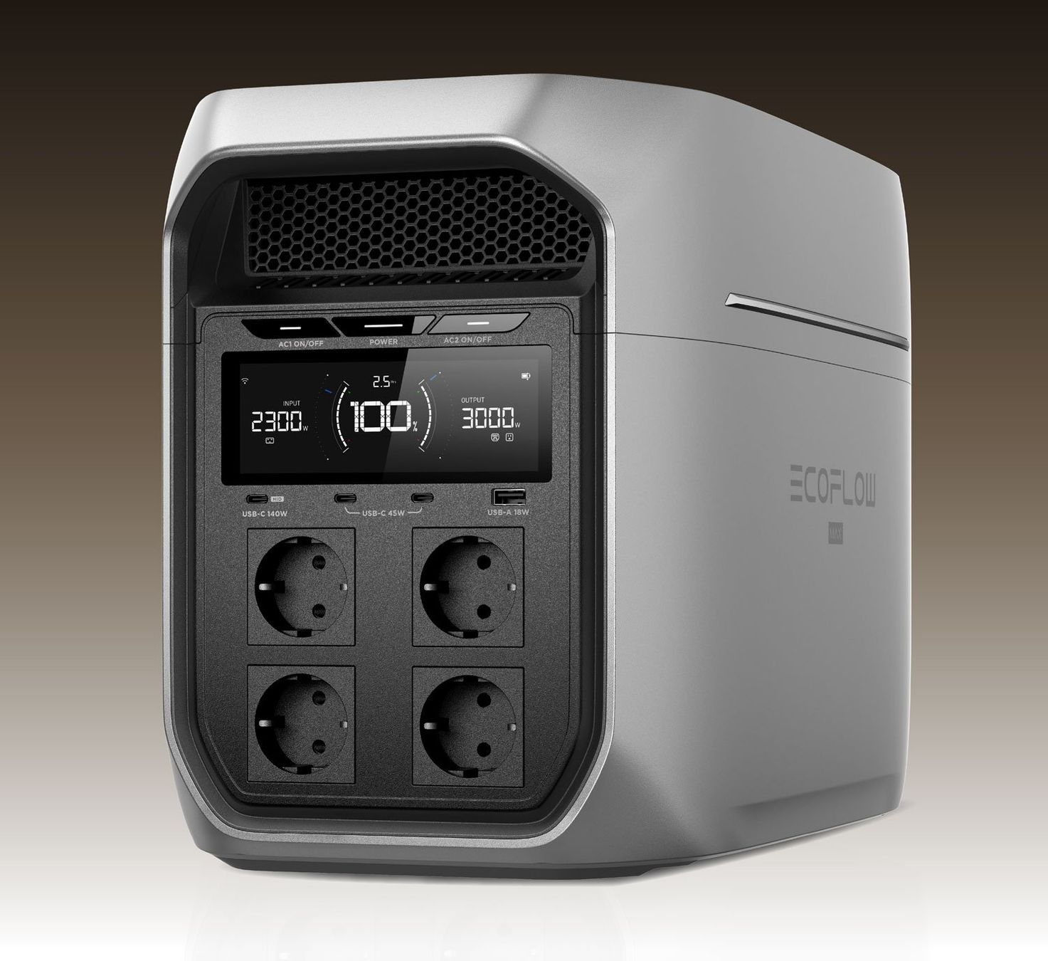 Ecoflow Batterie: EcoFlow Delta 3 Max Plus (EU), 2048Wh – Nuovo (secondo la descrizione) da Rekingen AG venduto da Aargauer_AG 7