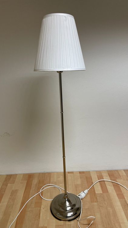 Alte Ikea Stehlampe