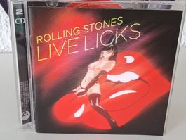 2CD The Rolling Stones - Live Licks -