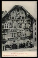 AK Schaffhausen, Haus zum Ritter