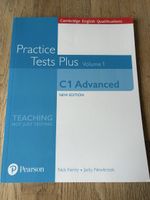 Practice Tests Plus C1 Advanced Volume 1 Buch guter Zustand
