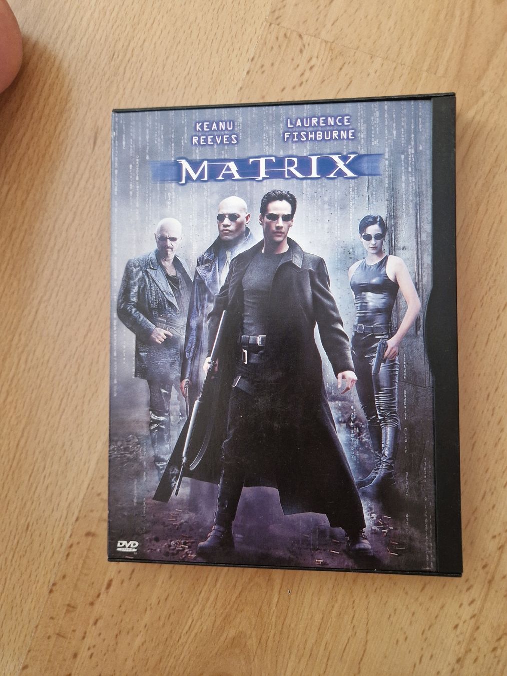 Tutti i DVDs: Matrix DVD – Usato da Zürich venduto da kenobi90