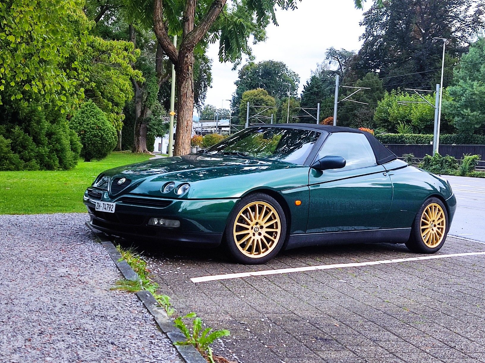 Alfa Romeo Automobili: Alfa Romeo Spider 3.0 V6 – Usato da Wädenswil venduto da Morrix68 6