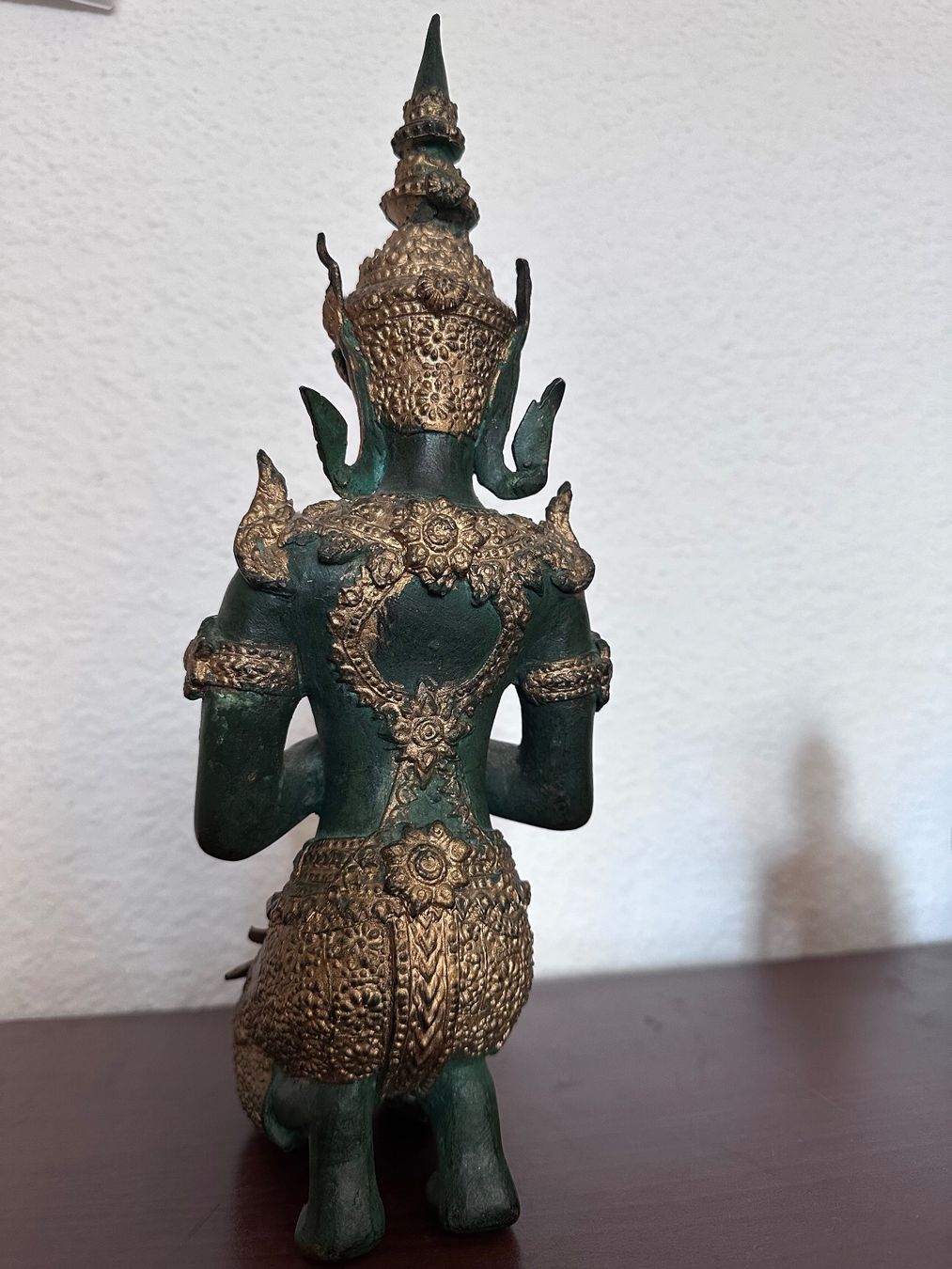 Skulpturen & Statuen: Thailändischer Tempelwächter Thepphanom Bronze 33cm – Gebraucht aus Zürich von John-Wayne23 1