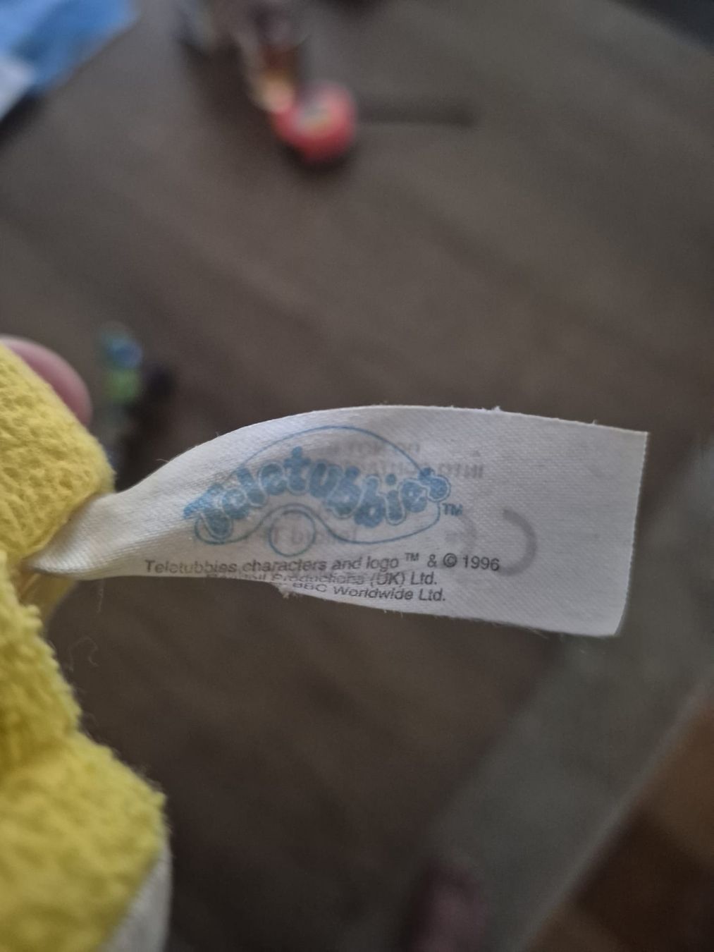 Spielzeuge: Teletubby Tinky Winky  – Gebraucht aus Frauenfeld von Redlady2088 3