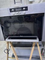 Einbau Mikrowelle mit Backfunktion