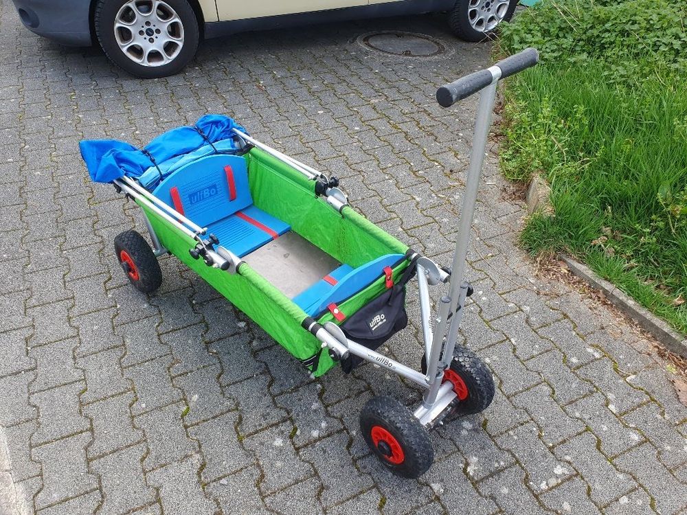 ulfBo Bollerwagen Kaufen auf Ricardo