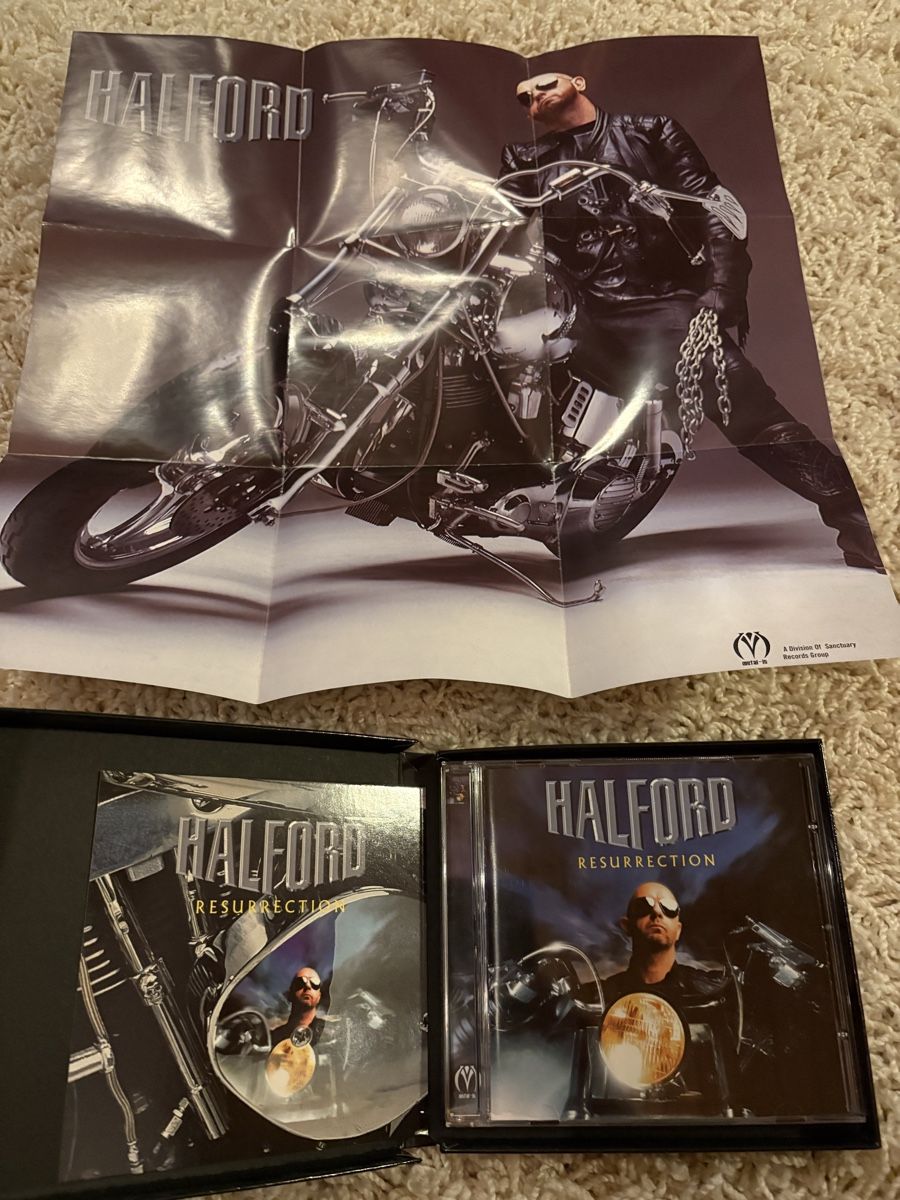 CD: CD HALFORD resurrection limited – Nuovo (secondo la descrizione) da Herzogenbuchsee venduto da warrior77