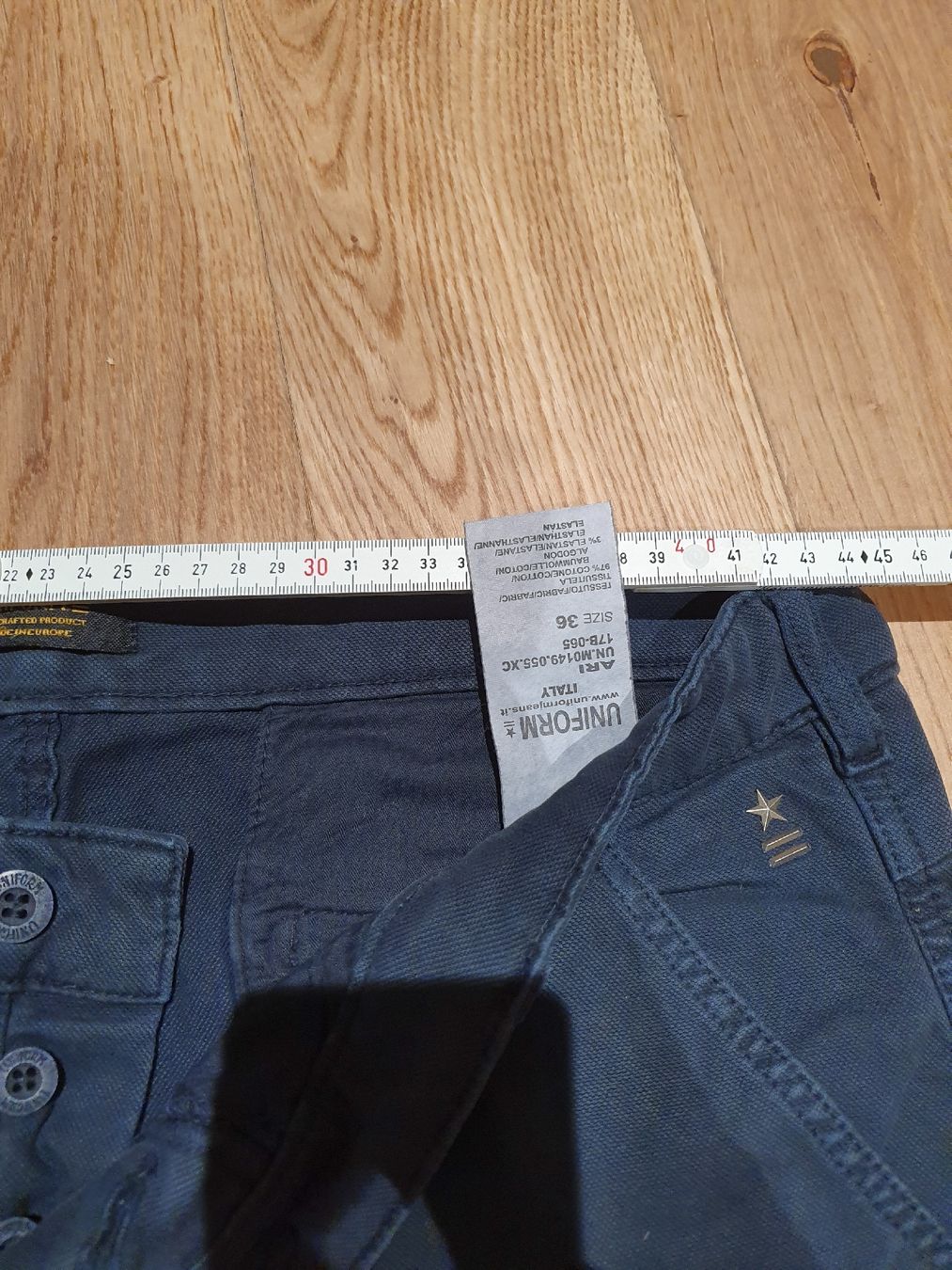 Pantaloni: Uniform, Cargo Hosen, Hosen, 36 – Nuovo (secondo la descrizione) da Winterthur venduto da Sjull 1