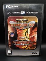 C&C Alarmstufe Rot 2 + Yuris Rache PC Komplett DE mit Code
