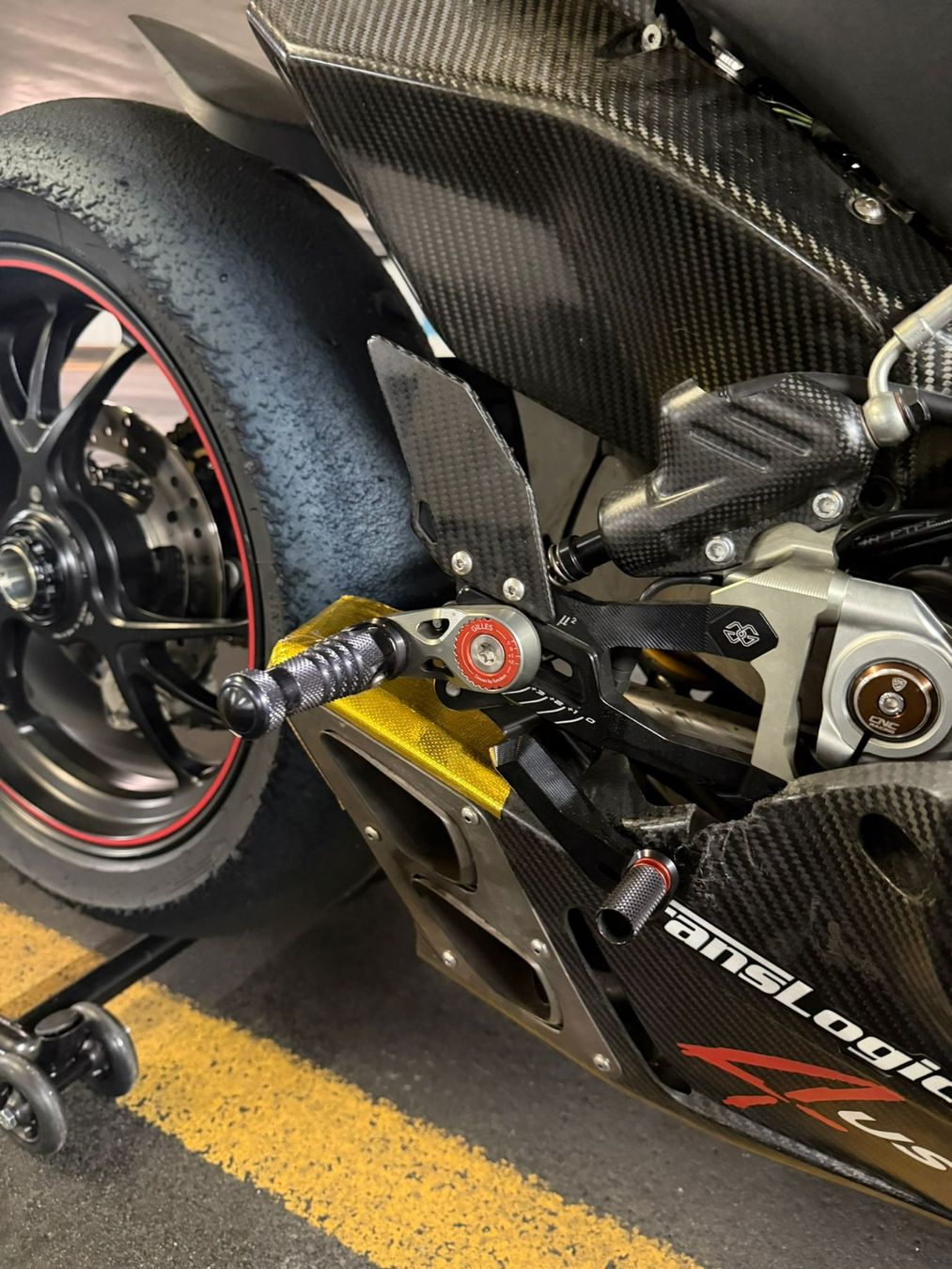 Ducati Strada: Ducati Panigale V4S – Usato da Niederlenz venduto da alpha.t14 5