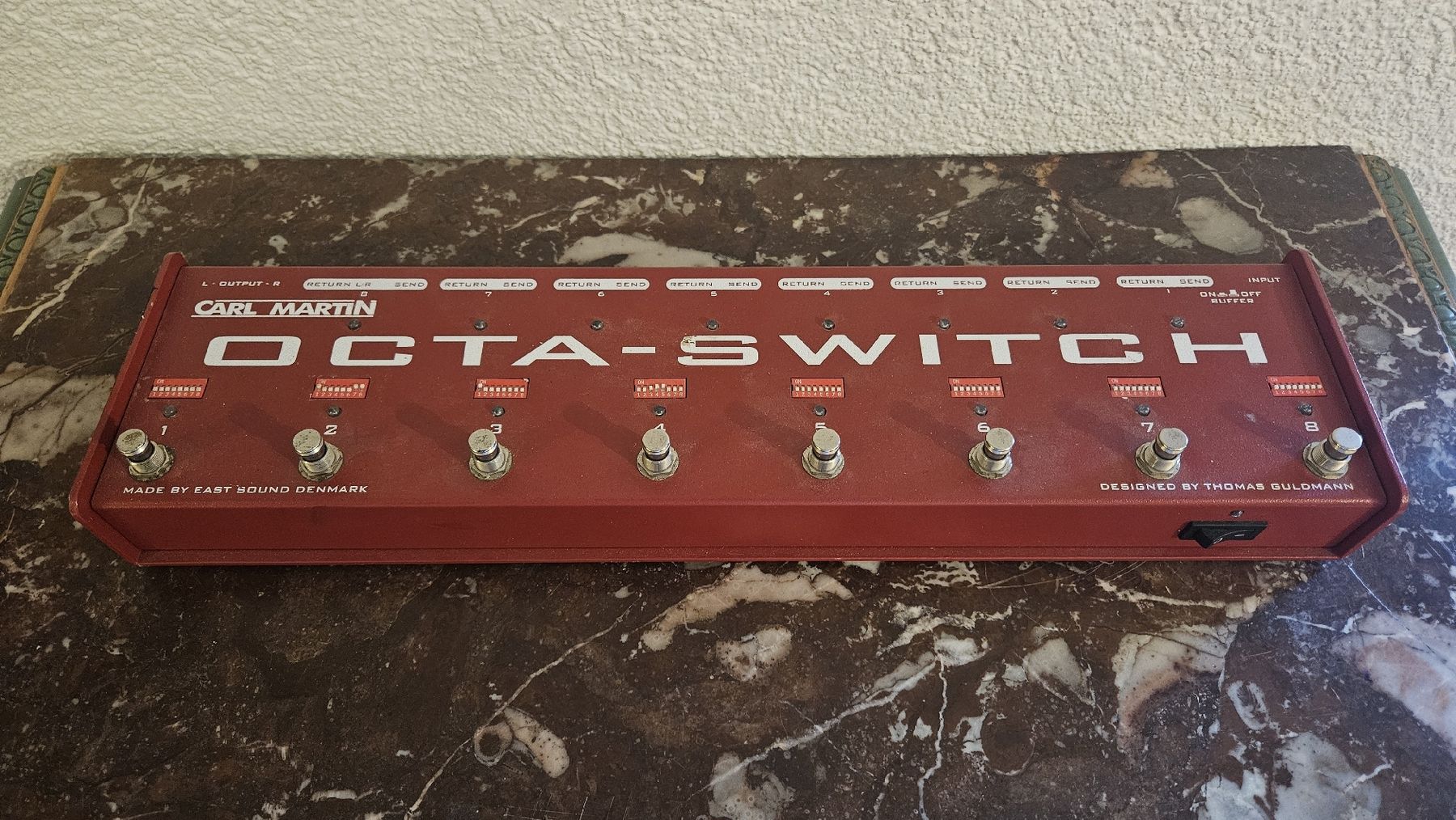 Strumenti musicali: Carl Martin Octa-Switch 2008 – Usato da Savièse venduto da ste_y6fk