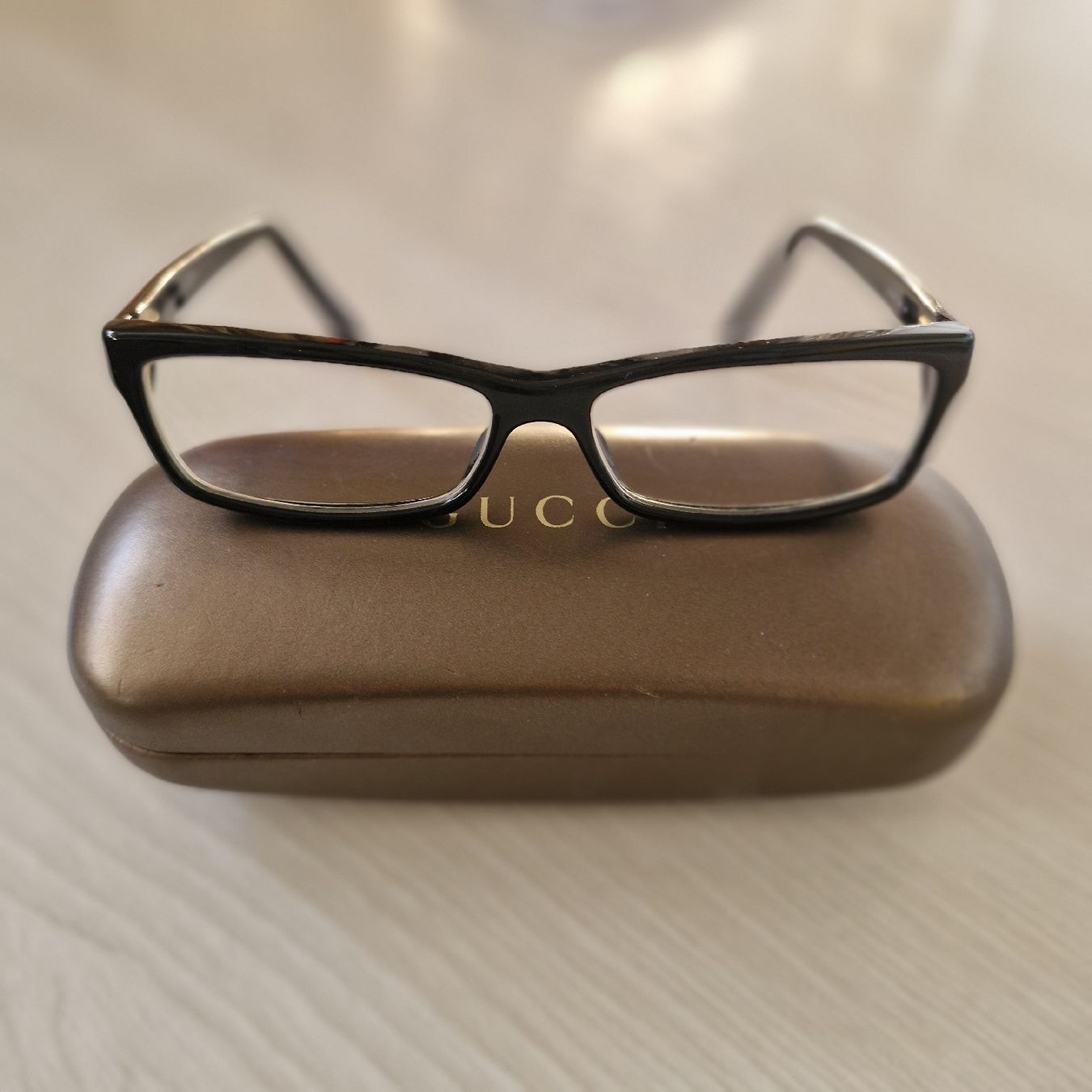 Gucci Occhiali & Lenti: Gucci Korrekturbrille mit Etui – Usato da Forch venduto da nadinepalermo 6