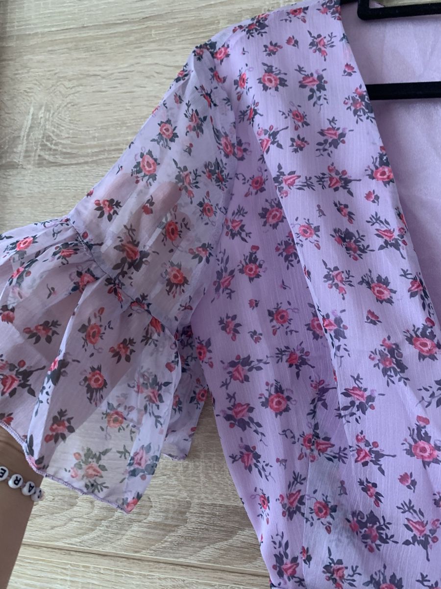 Kleider: Robe fleuri violette – Neu und originalverpackt aus Montreux von Izapeche811 1