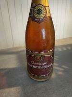 Champagner ROTHSCHILD 1981!