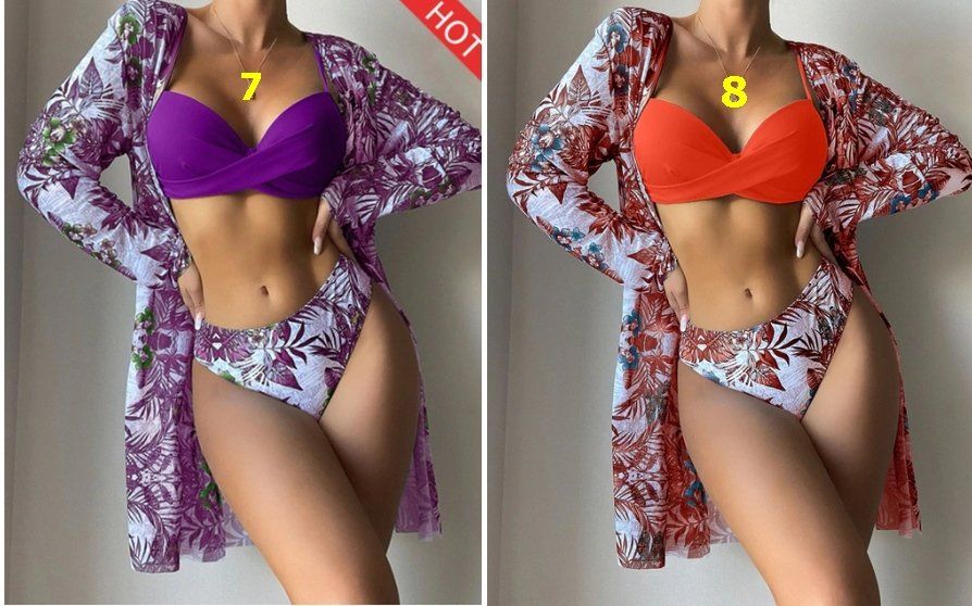 Costumi da bagno & Bikini: Badeanzug Kimono mit Bikini – Nuovo e nell'imballaggio originale da Amriswil venduto da Ravinvida 4