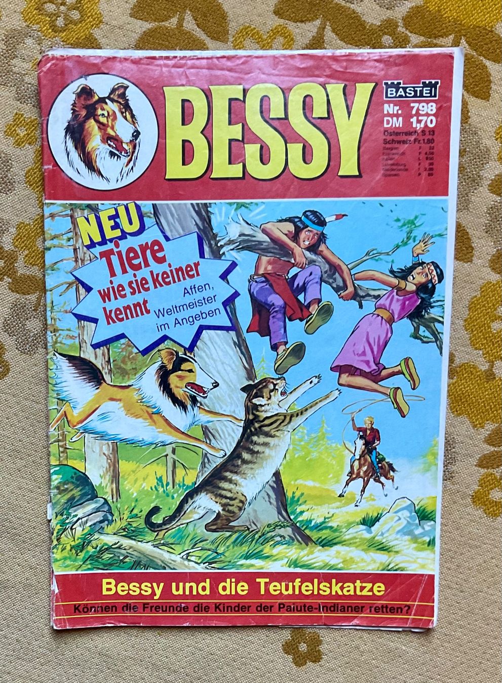 Fumetti: Bessy Heft Nr 798 von 1981 ? – Usato da Endingen venduto da nathan05