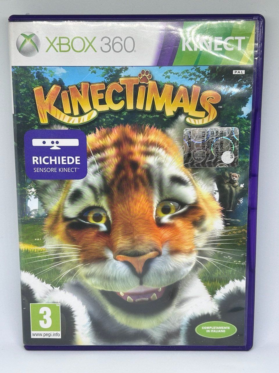Microsoft Giochi: Kinectimals per Xbox 360 – Usato da Giubiasco venduto da LorisVale
