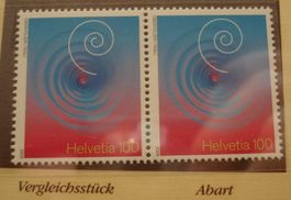 1320Ab1, Hellumranderter Putzer postfrisch