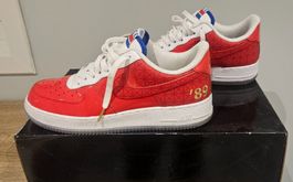 Nike Air Force 1 Detroit Pistons taille 42 bon état (Rare)