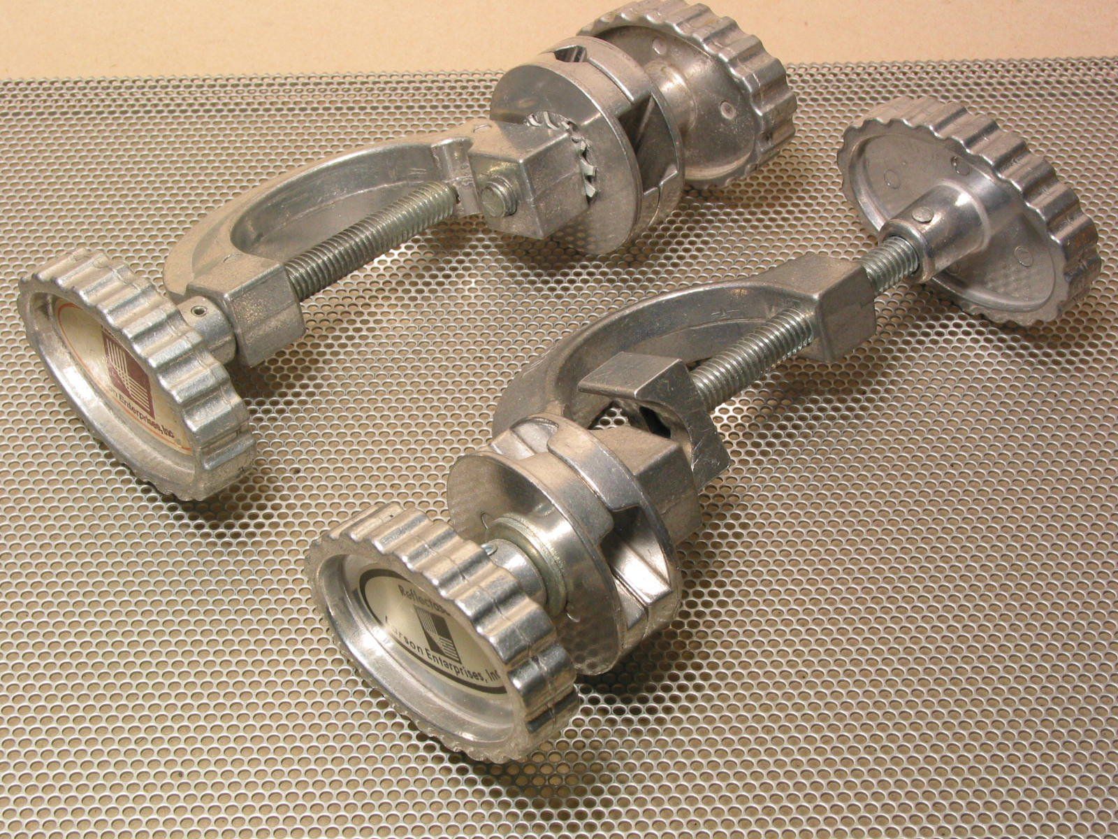 Flash: LARSON 2x ReflectaSol Blitzschirm-Klemme + Blitz Halter RAR – Usato da Dielsdorf venduto da swiss-canon 1