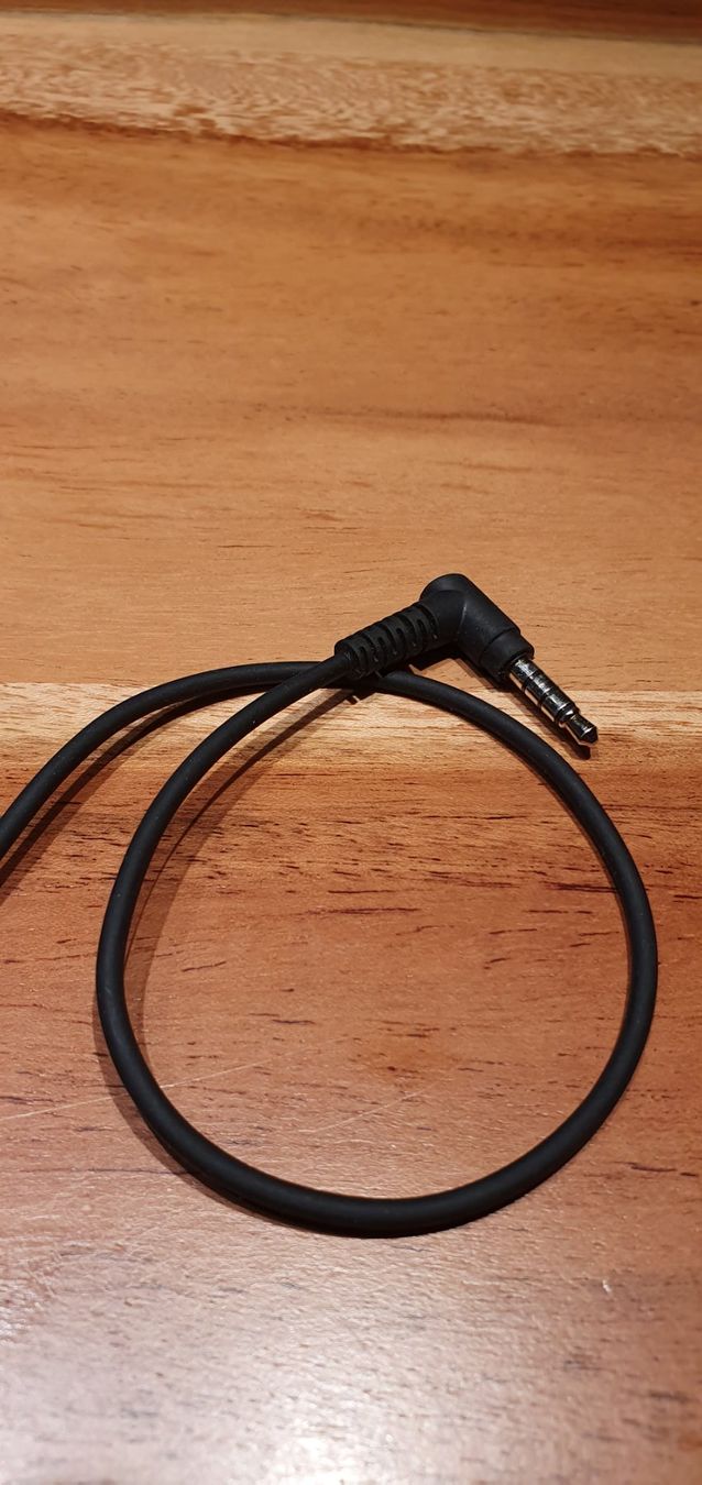 Apple Cuffie: LUDOS Apple iPhone EarPods Kopfhörer in Schwarz. – Usato da Zürich venduto da Leica.C89 5