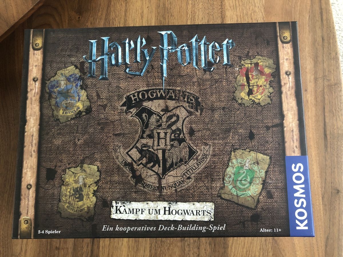 Kosmos Giochi: Harry Potter Kampf um Hogwarts – Nuovo (secondo la descrizione) da Münchenbuchsee venduto da zwaergli02