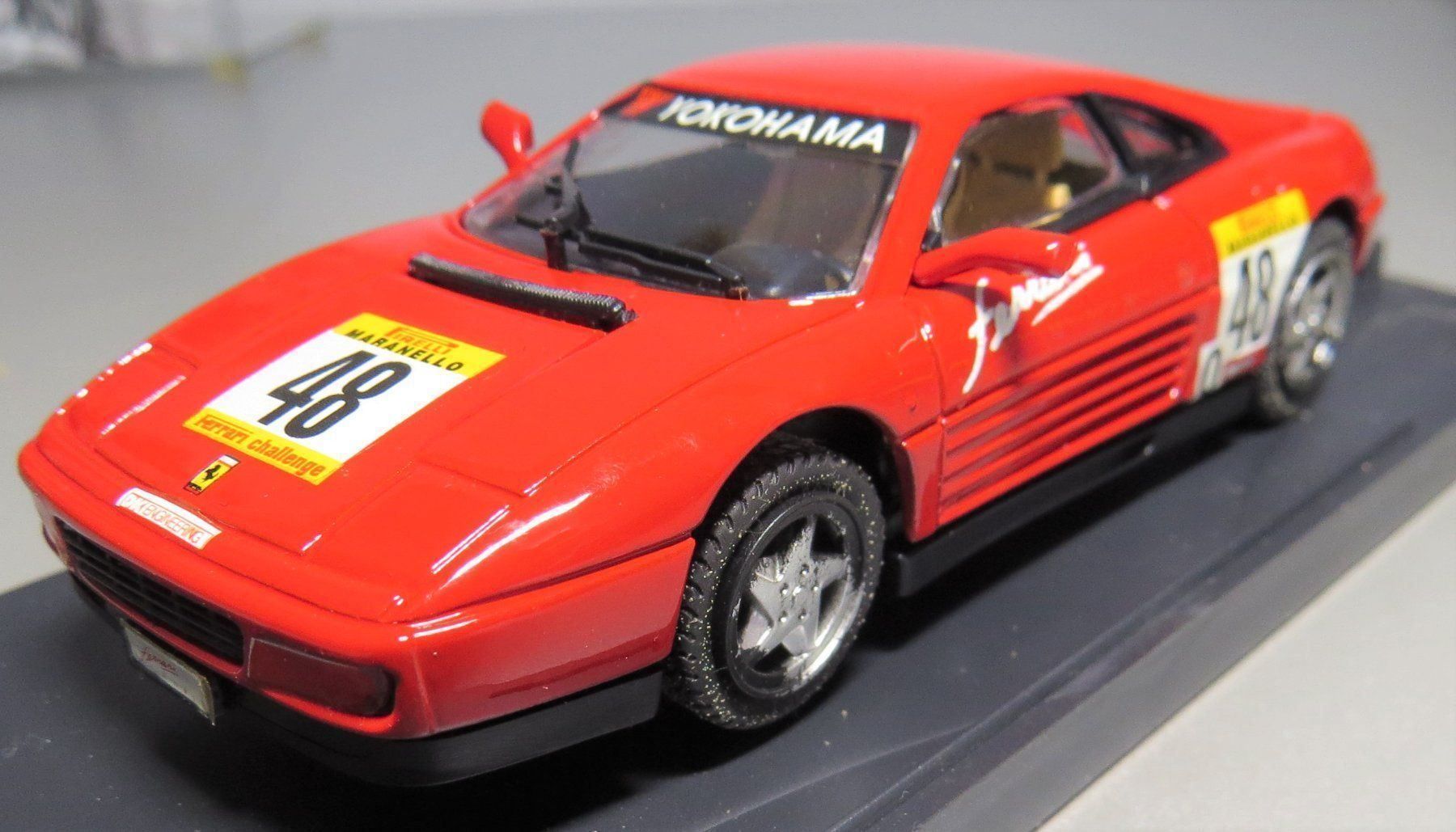 Ferrari Modellini d'auto: 1:43 Ferrari Challenge 1990 – Nuovo e nell'imballaggio originale da Ettingen venduto da campione_1