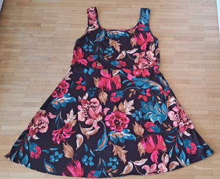 Robe estivale sans manches