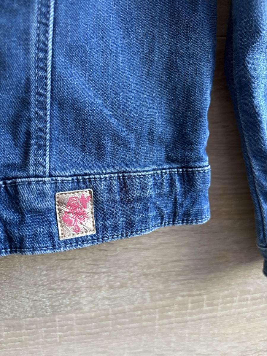 C&A Giacche & Cappotti: Jeans Jäckli Gr.128 – Usato da Nürensdorf venduto da Yellowstone09 6