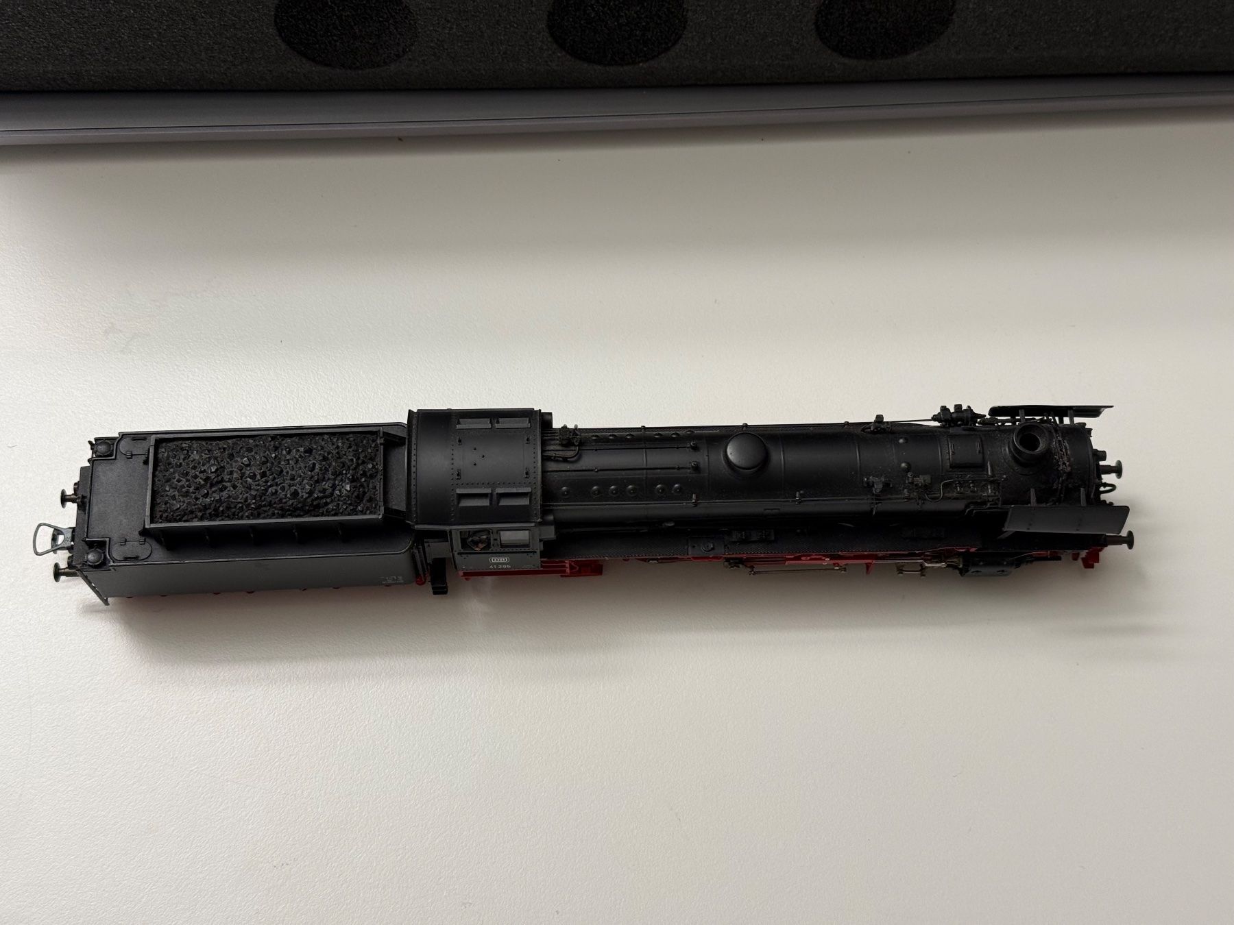Roco Modelleisenbahnen: Roco DB BR 41 Schwere Dampflok / DC HO – Gebraucht aus Jonschwil von sutfra12 4