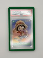 One Piece Monkey.D.Luffy (JP) P-037 PSA10