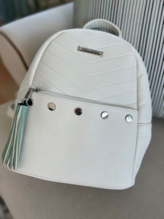 Rücksack weiss