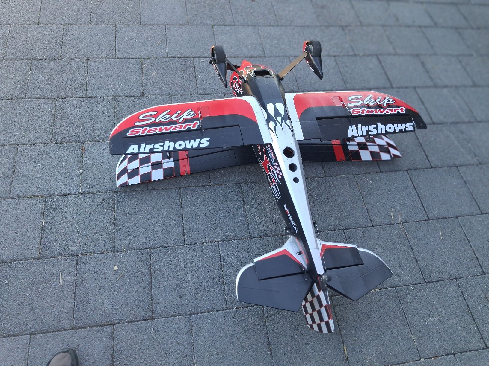 E-Flite Modellismo RC: RC Flugzeug E-flite Prometheus Skip  – Usato da Oberschrot venduto da bsbj 2