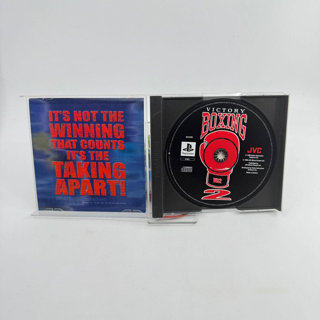 Jeux: Victory Boxing 2 (PS1) – D'occasion à Herisau par Seyashop1 1