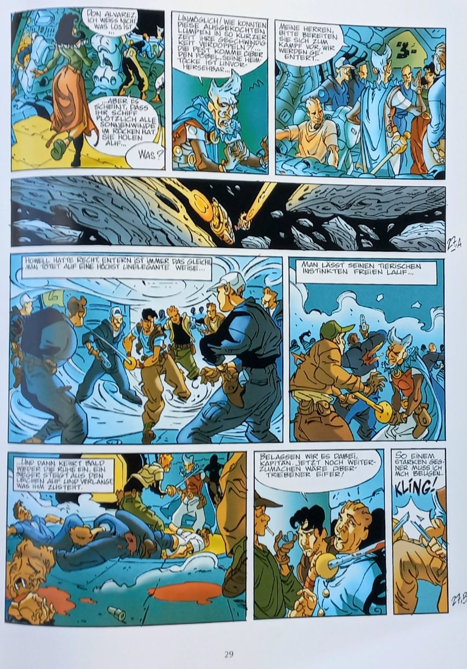 Fumetti: Comic Magazin - Splitter 4 - Das Geisterschiff – Usato da Niederuzwil venduto da lubimaja 4