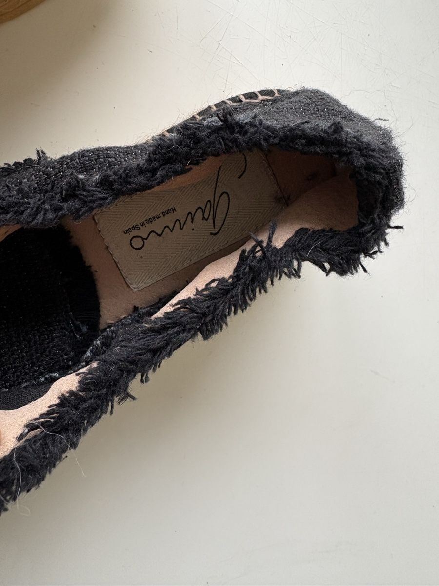 Scarpe da donna: Schuhe: Schwarze Espadrilles Gr. 40 - Neu – Nuovo e nell'imballaggio originale da Zürich venduto da Auschra1 3