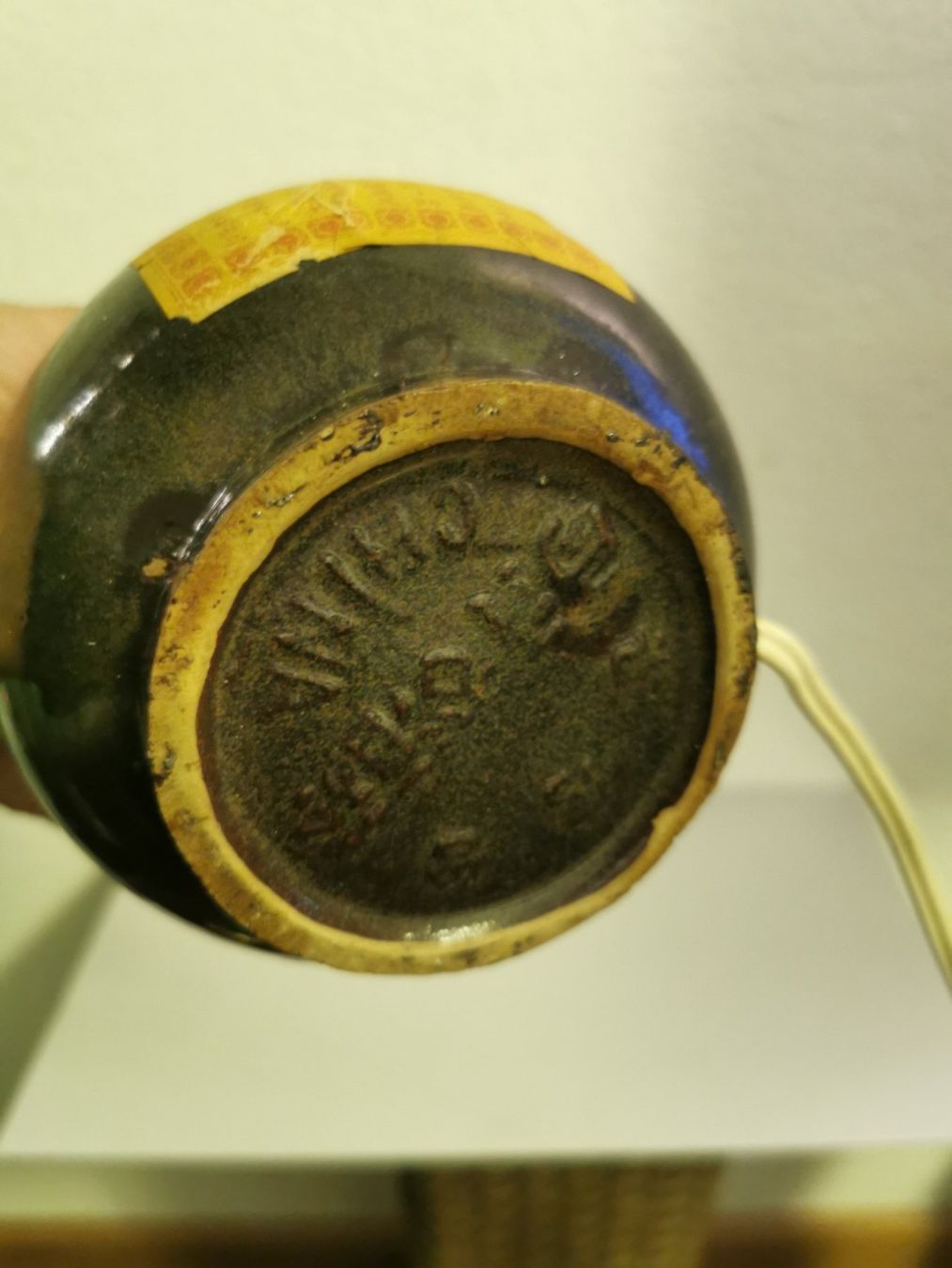 Lampade: China antique Tischlampe – Usato da Basel venduto da adler024 9