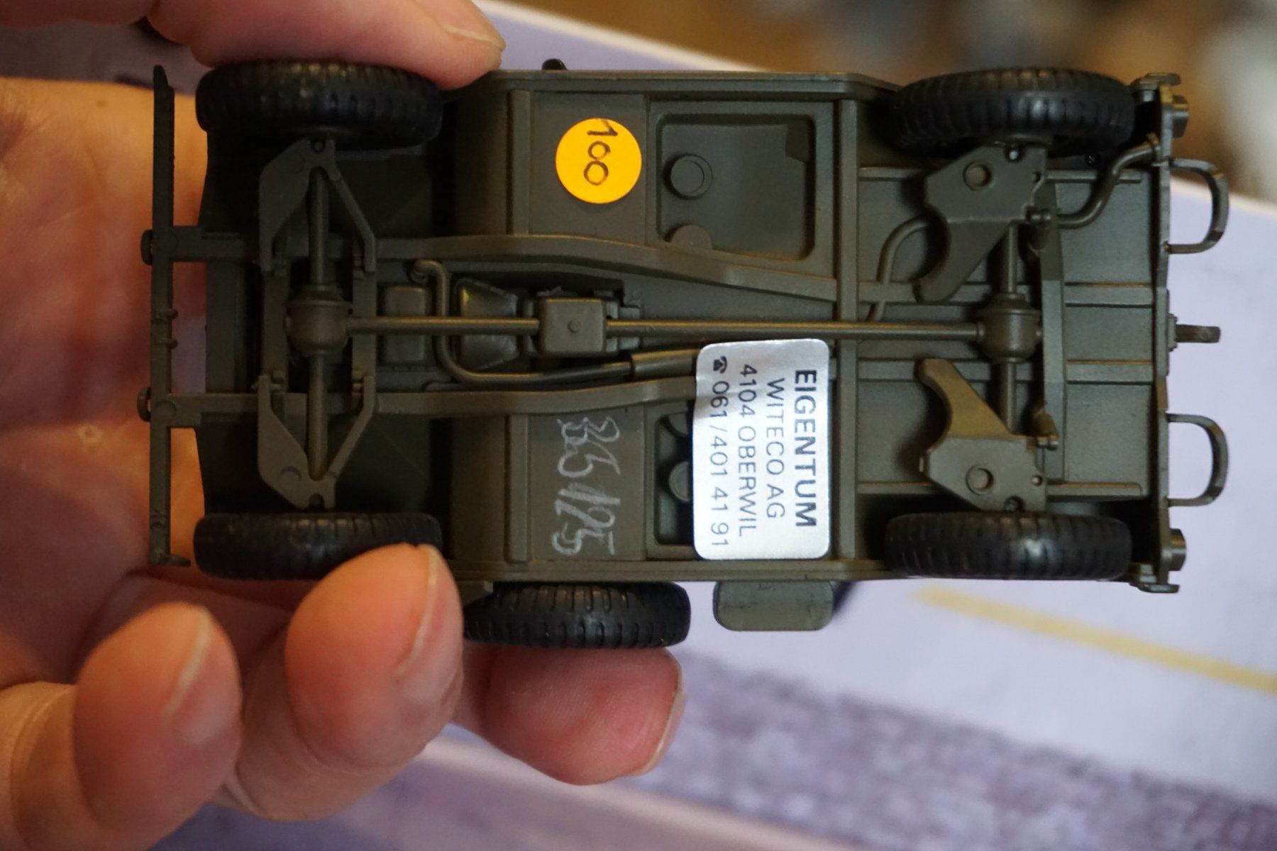 Tamiya Kit di modellismo & Modellini statici: Tamiya Ford Mutt M151 A2 1:35 TOP !!!!!!!!!!!!!!! – Usato da Reiden venduto da Doppeldecker69 5