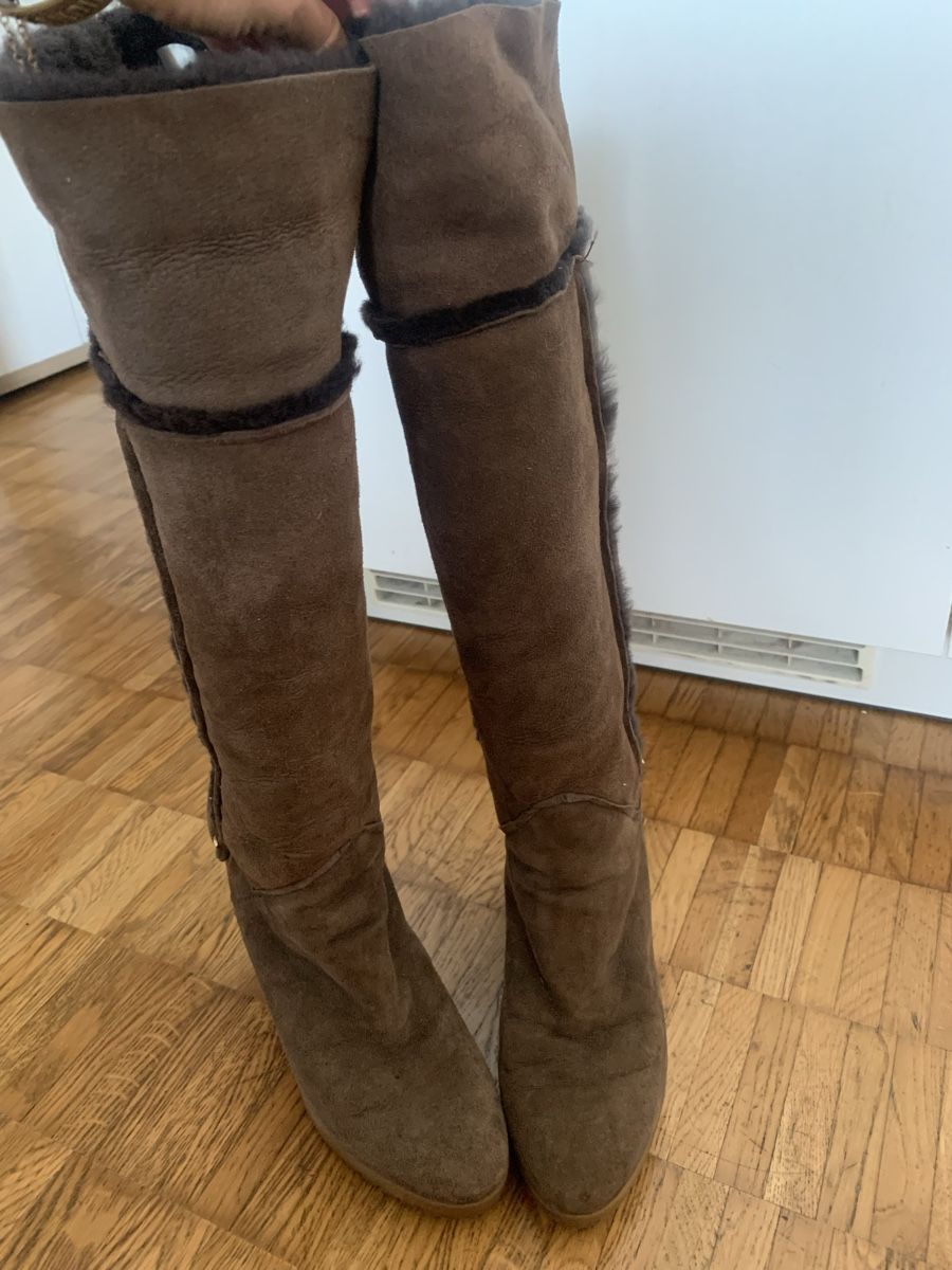 Damenschuhe: Celine lammfell leder stiefel – Gebraucht aus Zürich von Nikuska32 2