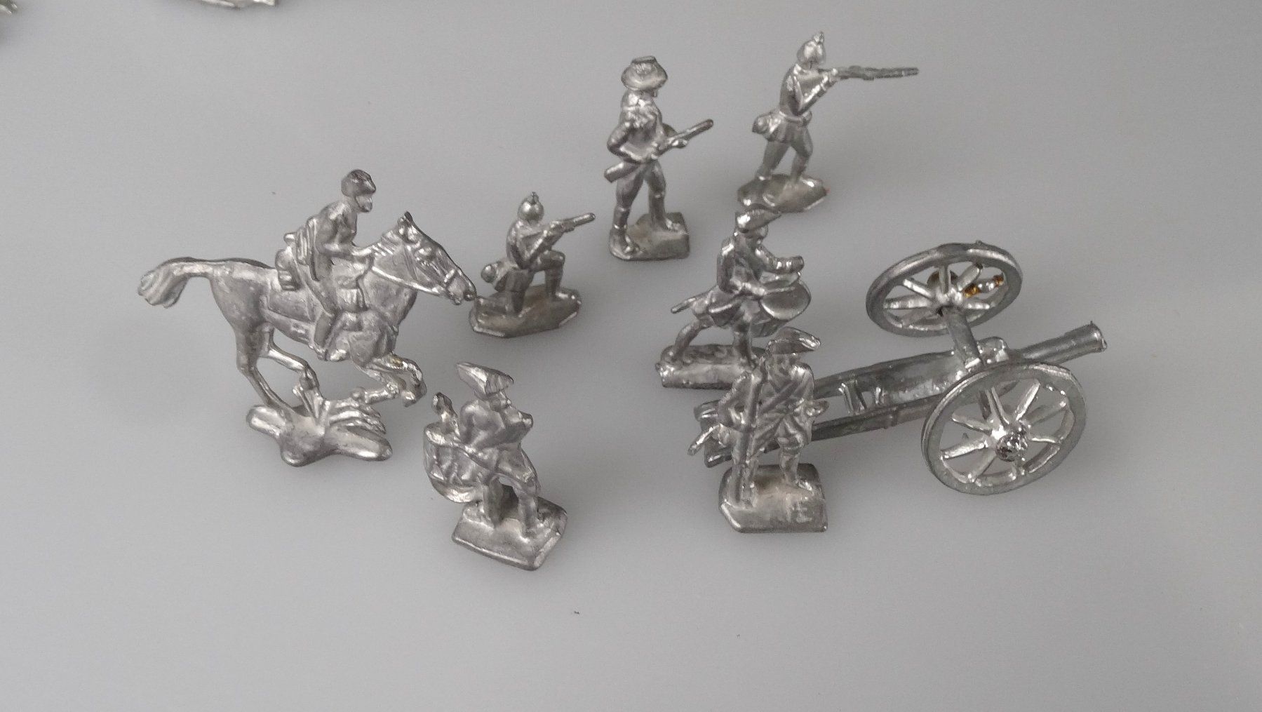 Statuette: Zinnfiguren Sammlung – Usato da Volketswil venduto da brockipfannenstil 2