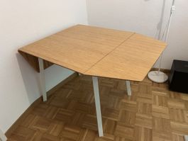 Ikea klappbarer Tisch
