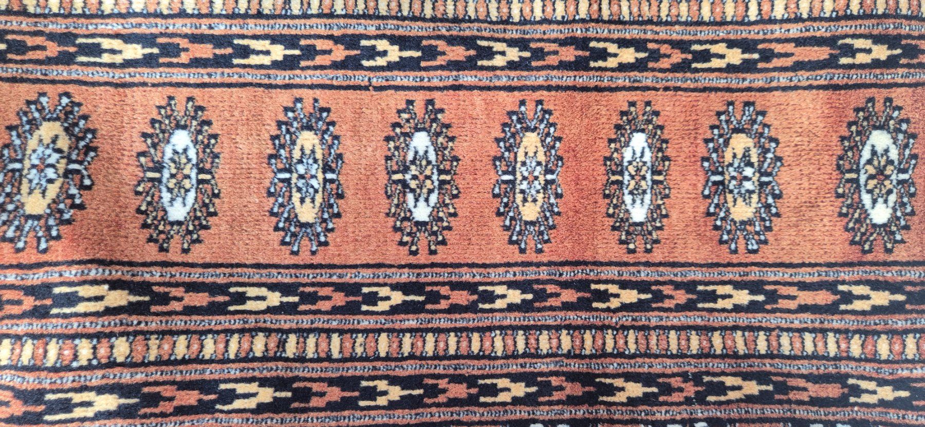 Decken: schöner Orientteppich 150 x 95 cm Pakistan oder Moriteppich – Gebraucht aus Neerach von SilliS 5