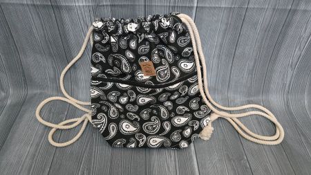 Paisley Turnbeutel / Gym Bag / Rucksack