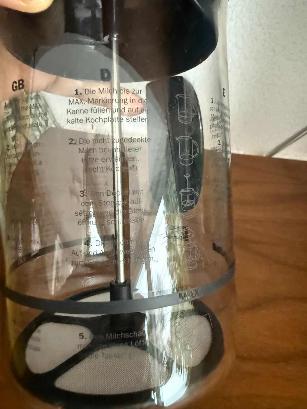 Bodum Elettrodomestici da cucina: Bodum Milchschäumer – Usato da Kirchdorf AG venduto da coco123 3