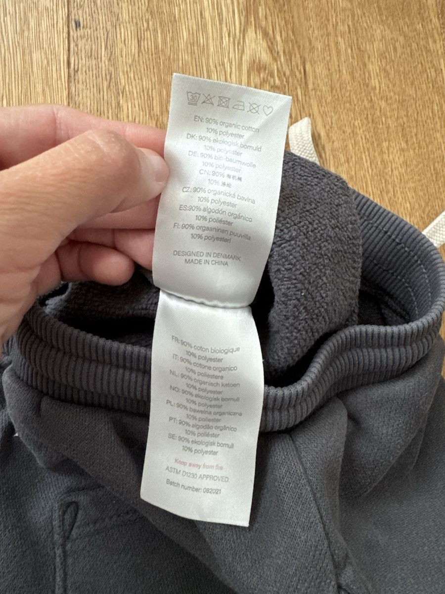 Pantaloni: Kinder Konges Slojd Hose, Gr. 92 – Usato da Interlaken venduto da fbnscl 4