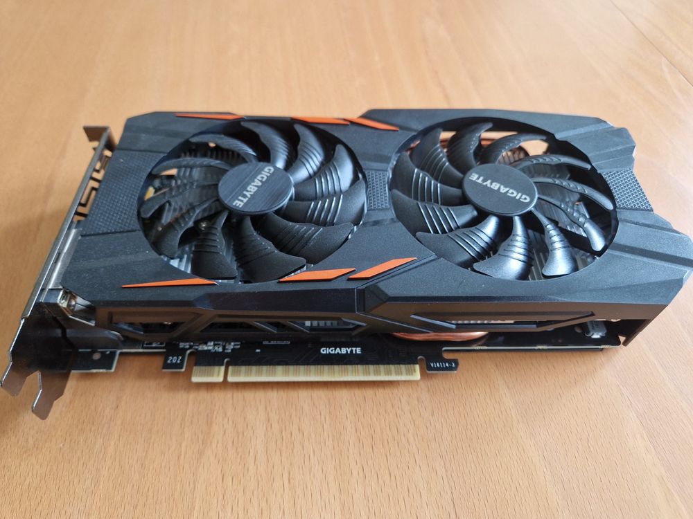 Gigabyte GeForce GTX 1050 Ti OC 4GB 3